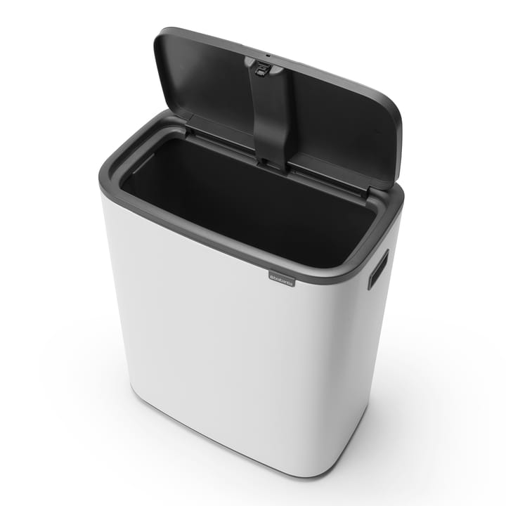 Bo touch bin 60 L, Hvit Brabantia