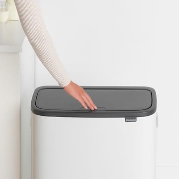 Bo touch bin 60 L - Hvit - Brabantia