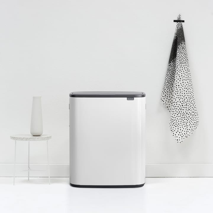 Bo touch bin 60 L - Hvit - Brabantia