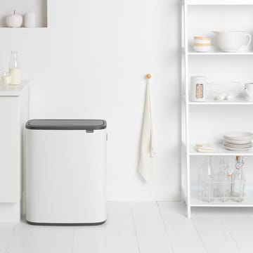 Bo touch bin 60 L - Hvit - Brabantia