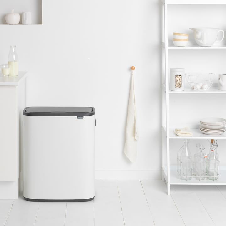 Bo touch bin 60 L - Hvit - Brabantia