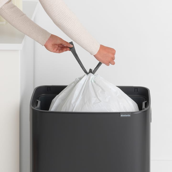 Bo touch bin 60 L - Matt svart - Brabantia