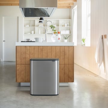 Bo touch bin 60 L - Mattbørstet stål - Brabantia