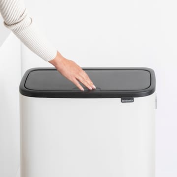 Bo touch bin high 2 x 30 L - Hvit - Brabantia