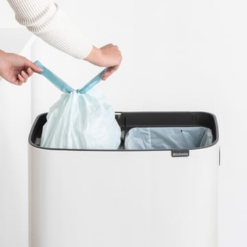 Bo touch bin high 2 x 30 L - Hvit - Brabantia