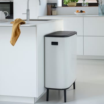 Bo touch bin high 2 x 30 L - Hvit - Brabantia