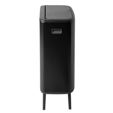 Bo touch bin high 2 x 30 L - Matt svart - Brabantia