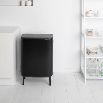 Bo touch bin high 2 x 30 L - Matt svart - Brabantia