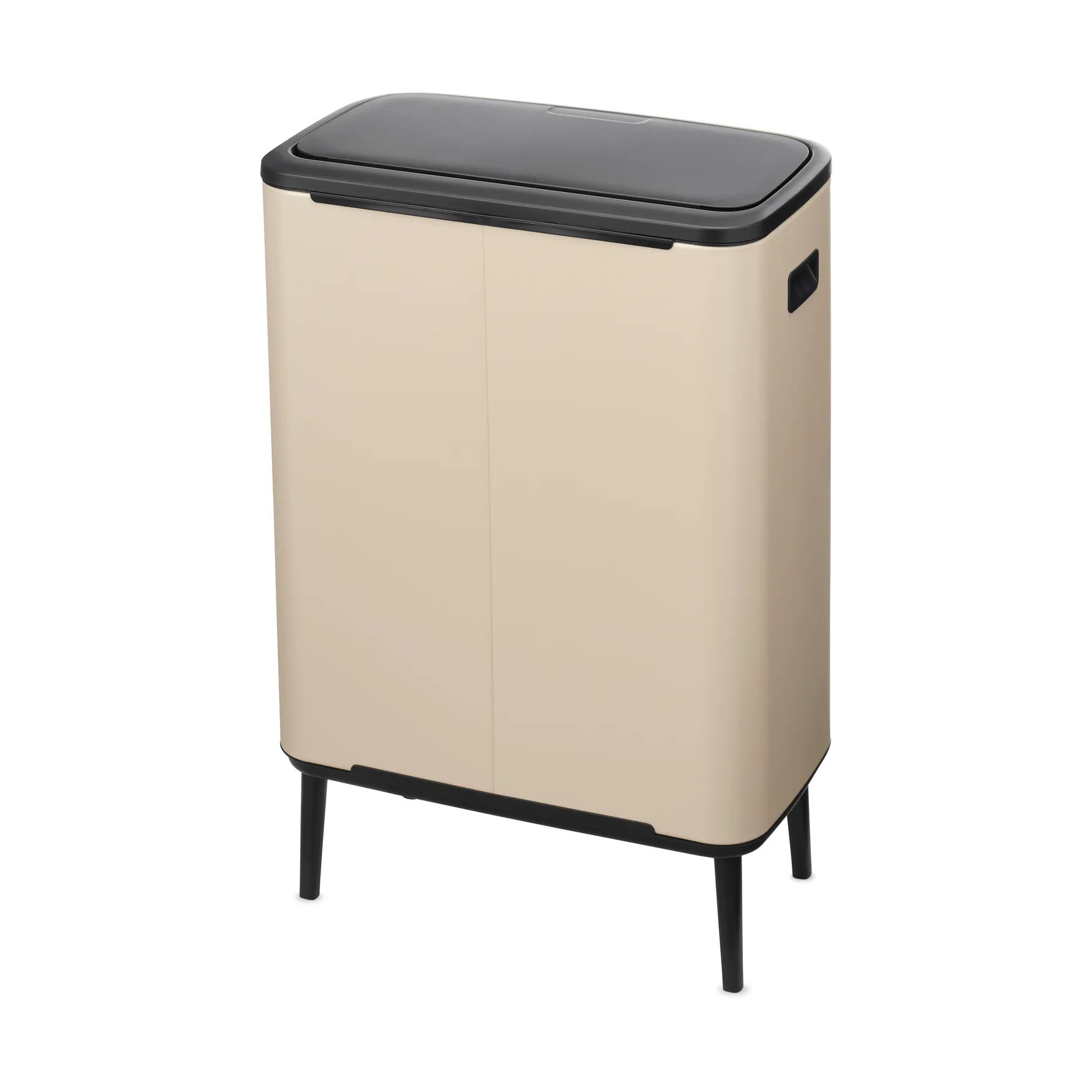 Bo touch bin high 2 x 30 L, Soft Beige Brabantia