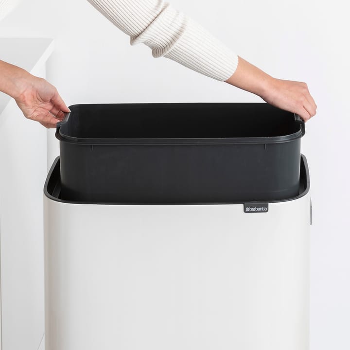 Bo touch bin high 60 L - Hvit - Brabantia