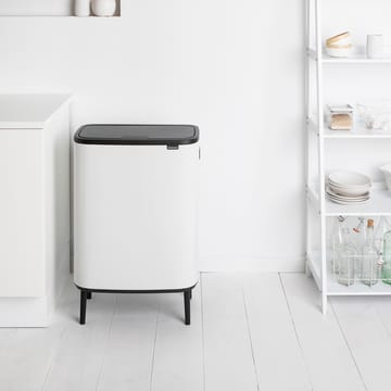 Bo touch bin high 60 L - Hvit - Brabantia