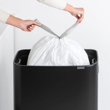 Bo touch bin high 60 L - Matt svart - Brabantia