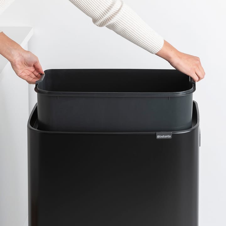 Bo touch bin high 60 L - Matt svart - Brabantia