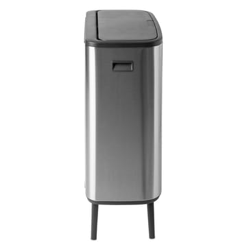 Bo touch bin high 60 L - Mattbørstet stål - Brabantia