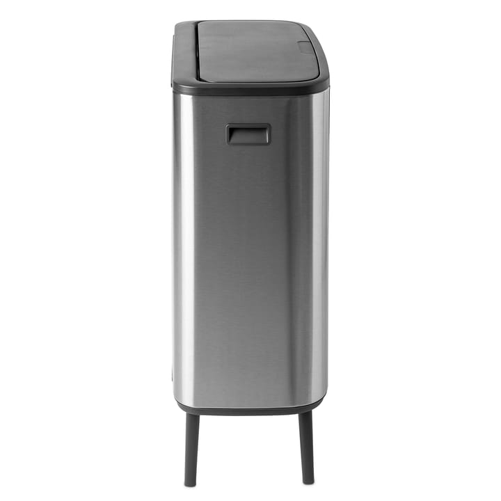 Bo touch bin high 60 L - Mattbørstet stål - Brabantia