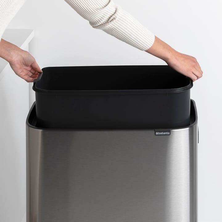 Bo touch bin high 60 L - Mattbørstet stål - Brabantia