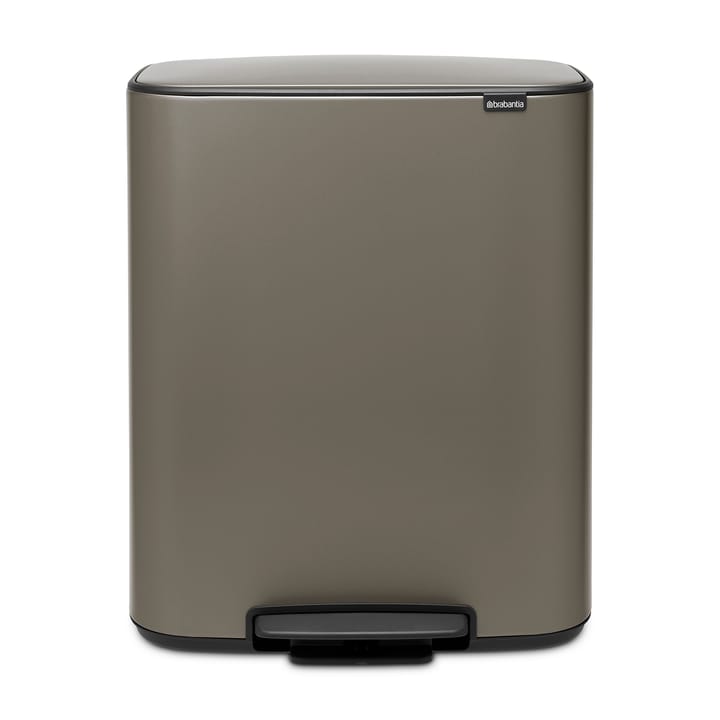 Bo touch bin pedalbøtte 2x30 L - Platinum - Brabantia