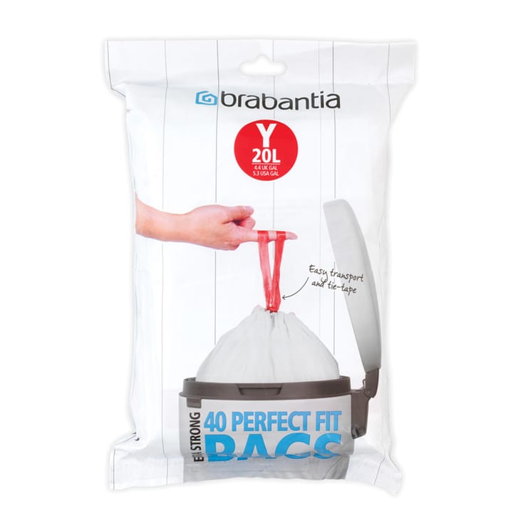 Brabantia avfallspose - 20 liter (kode Y) - Brabantia