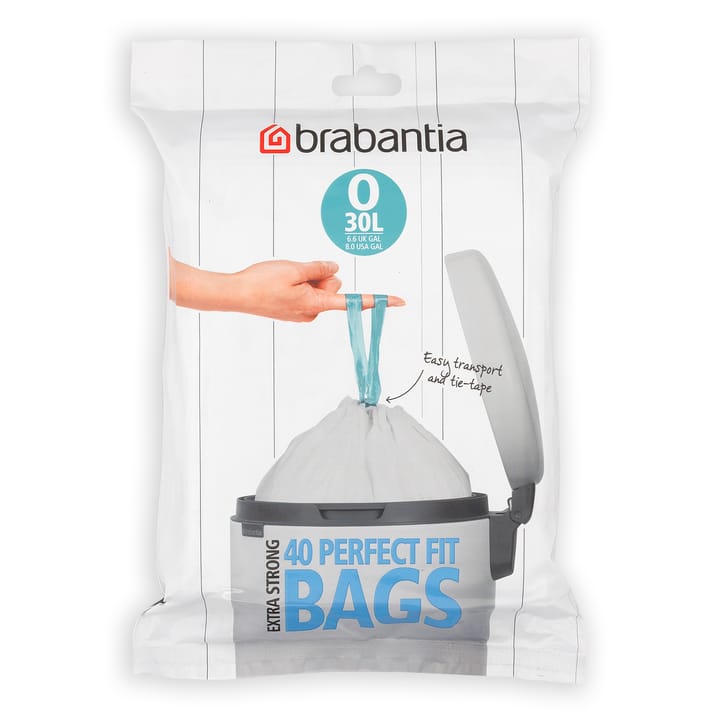 Brabantia avfallspose - 30 liter | O 40 stk. - Brabantia