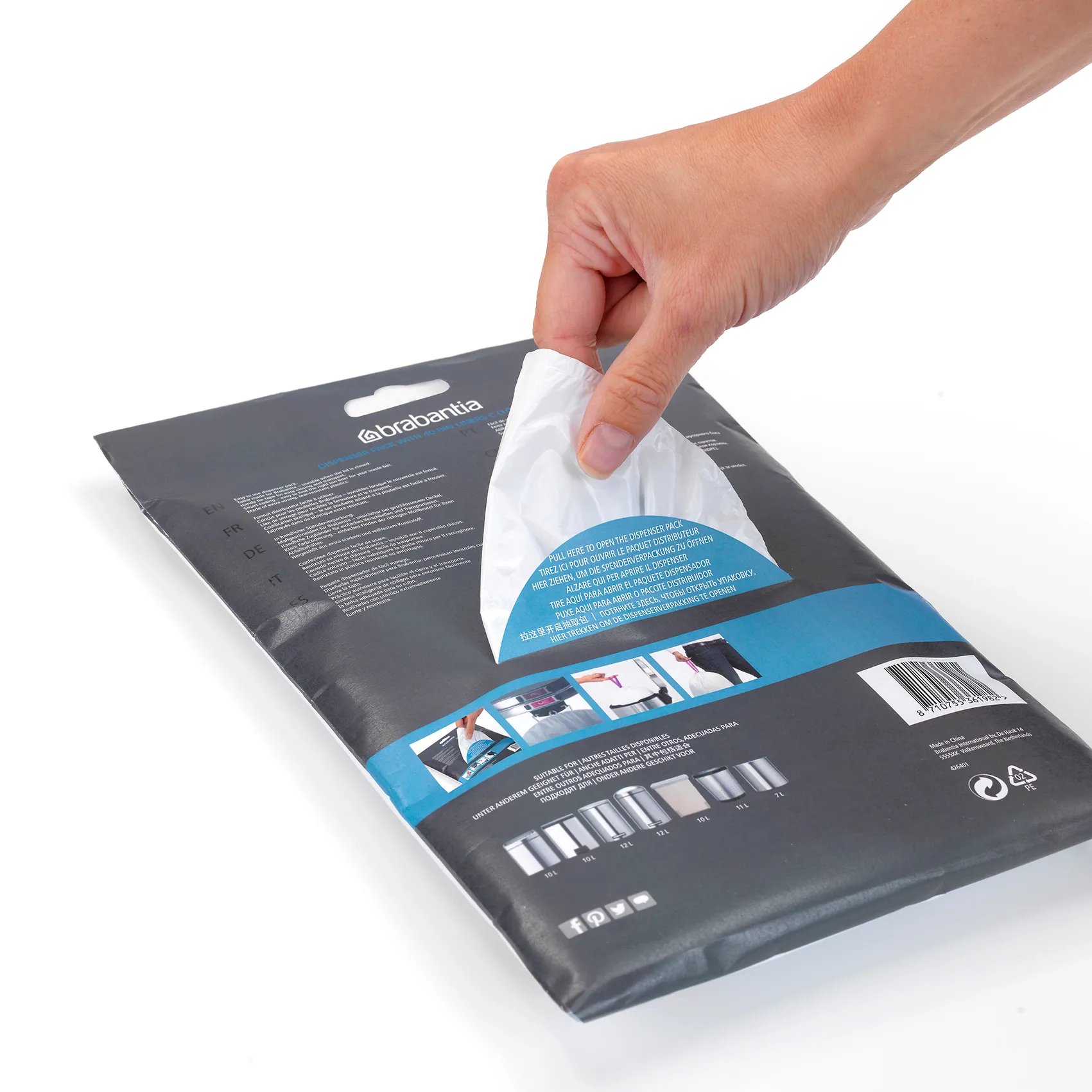 Brabantia avfallspose, 30 liter | o 40 stk. Brabantia