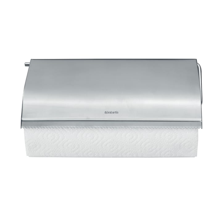 Brabantia husholdningspapirholder vegg, matt stål Brabantia