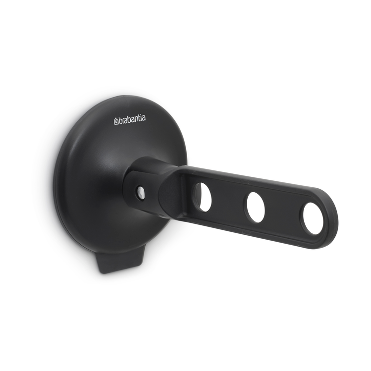 Brabantia Brabantia kleshenger med sugekopp Svart