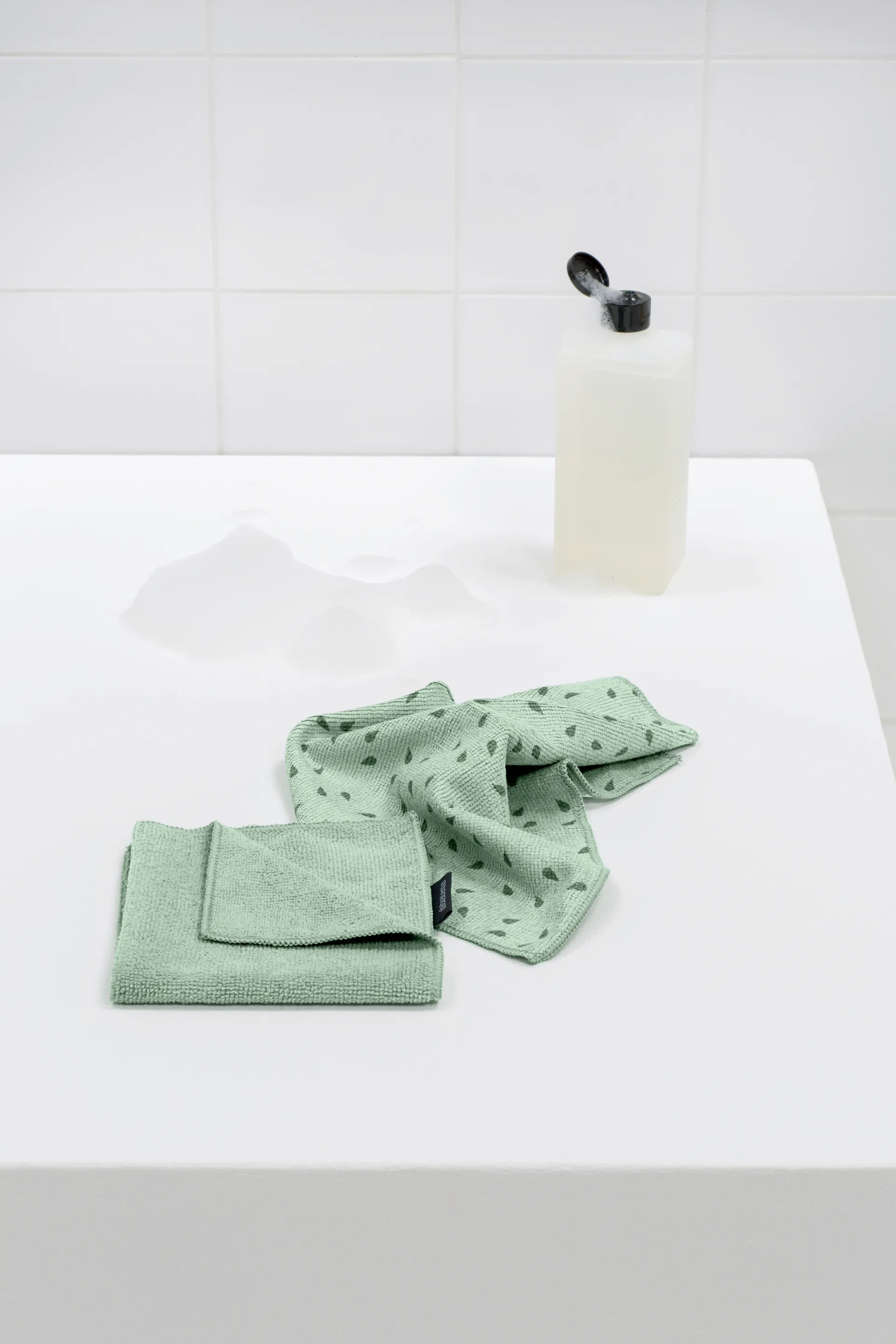 Brabantia klut microfiber 2-stk., Jade green Brabantia