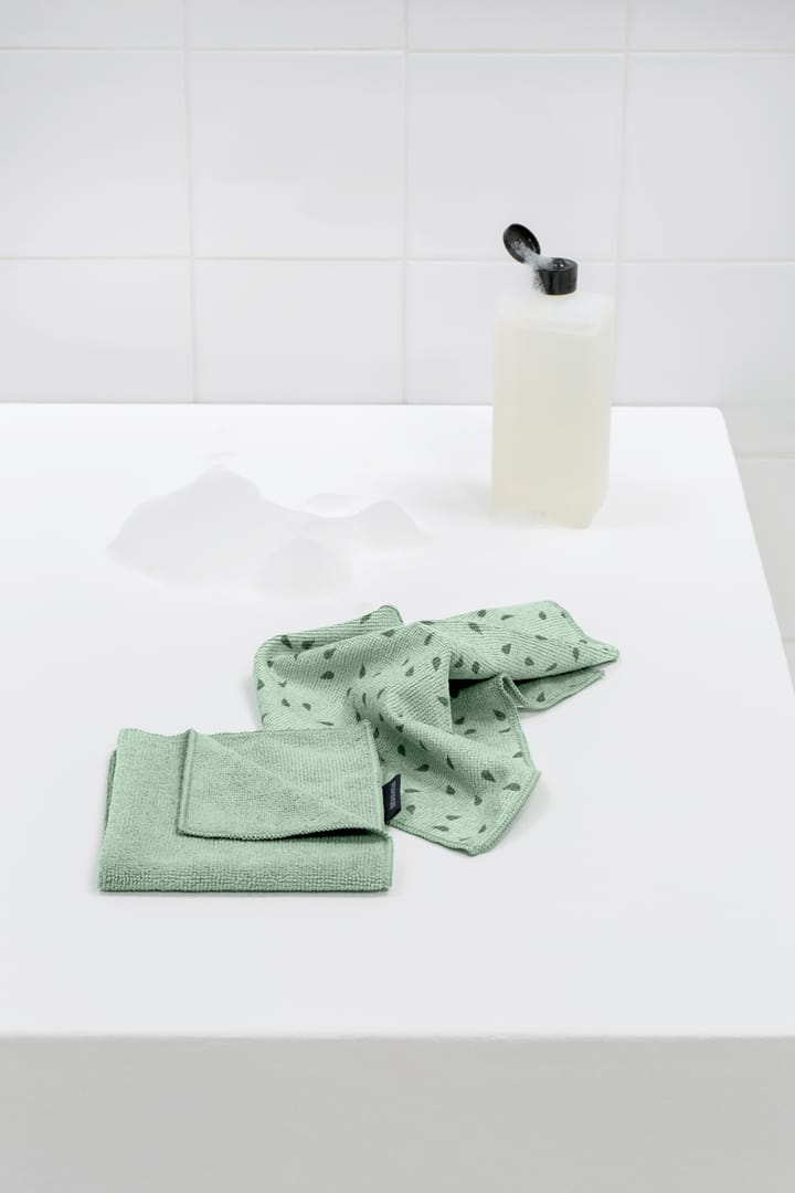 Brabantia klut microfiber 2-stk., Jade green Brabantia