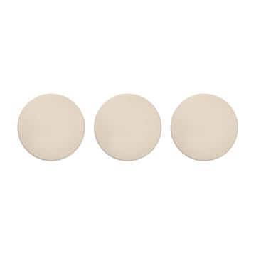 Brabantia oppbevaringsboks 1,4 liter 3-pakning - Soft beige - Brabantia