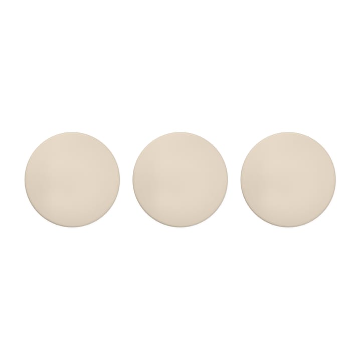 Brabantia oppbevaringsboks 1,4 liter 3-pakning, Soft beige Brabantia