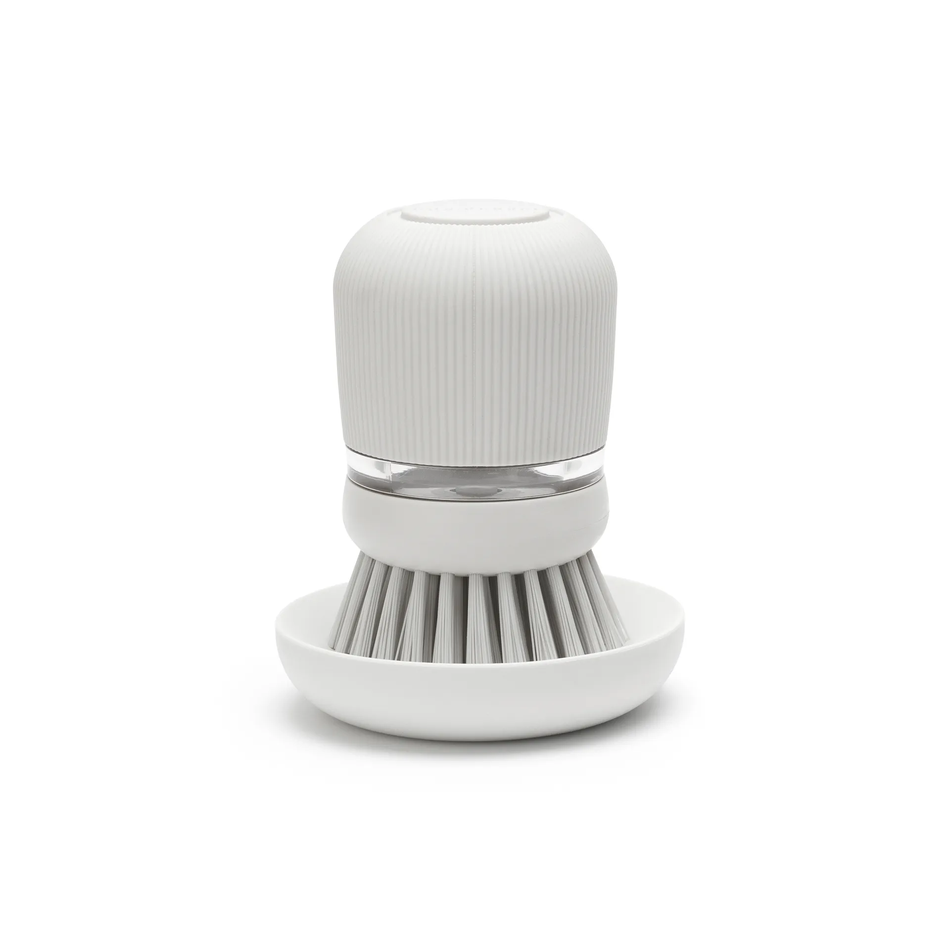 Brabantia oppvaskmiddelbeholder med oppvaskbørste, Lysegrå Brabantia