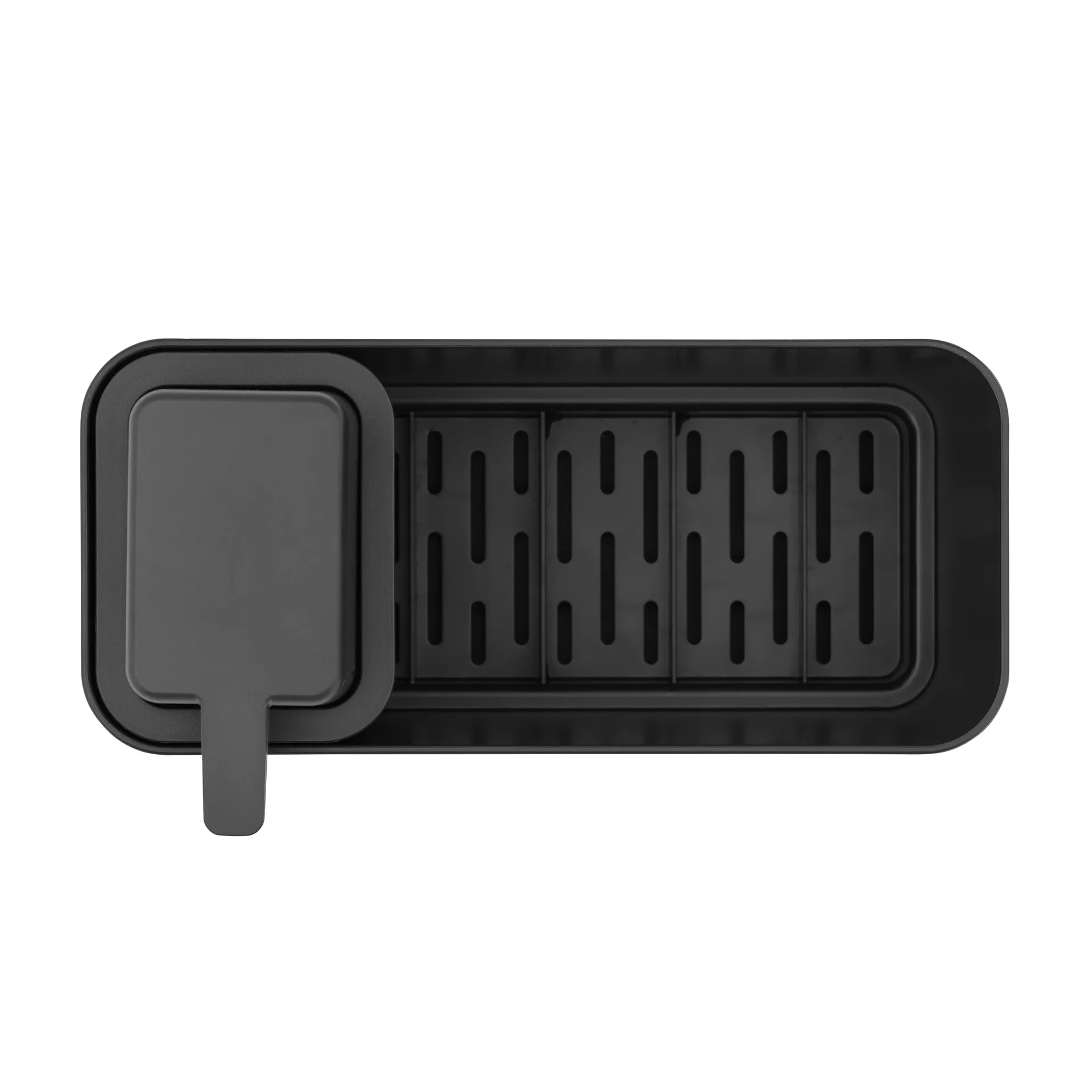 Brabantia oppvaskorganiserer med såpepumpe, Mørkegrå Brabantia