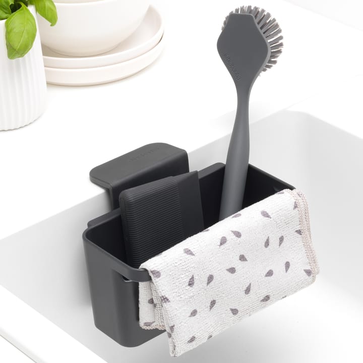 Brabantia oppvaskorganiserer, Mørkegrå Brabantia