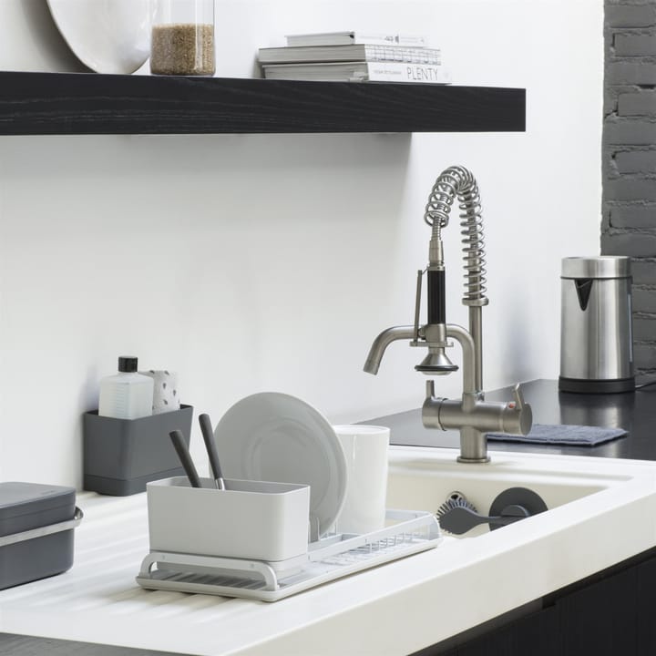 Brabantia oppvaskstativ compact, lysegrå Brabantia