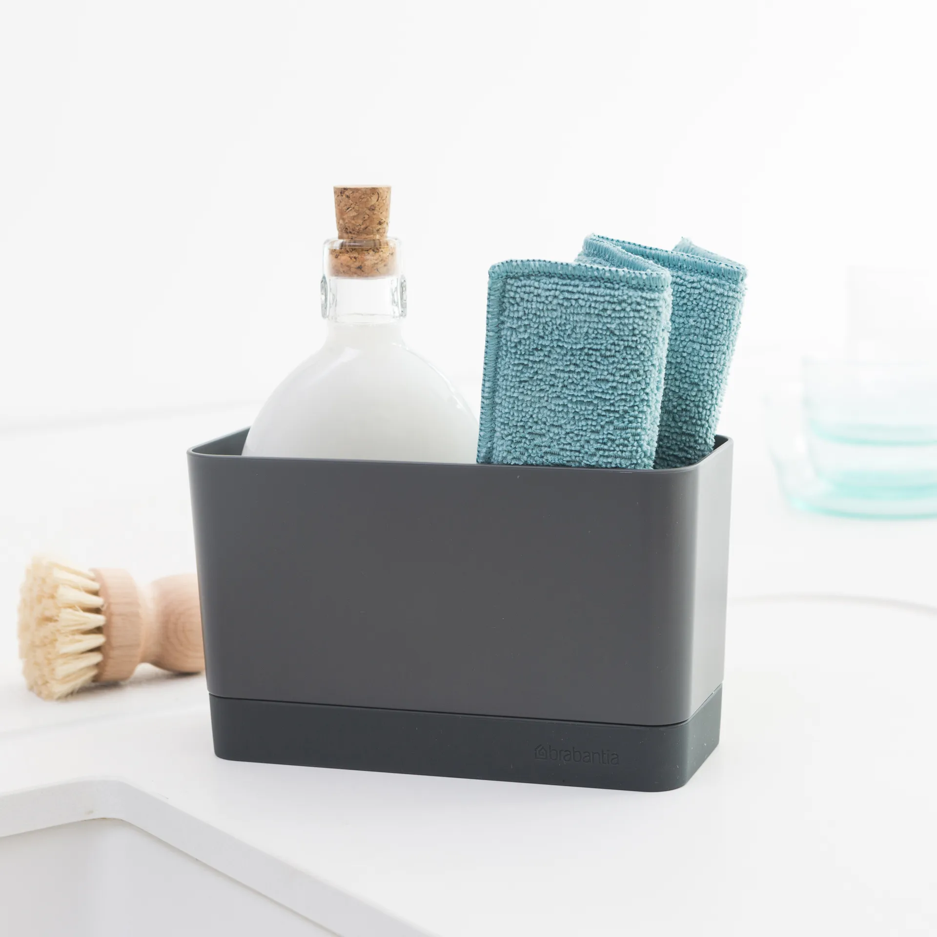 Brabantia oppvasktilbehør, mørkegrå Brabantia
