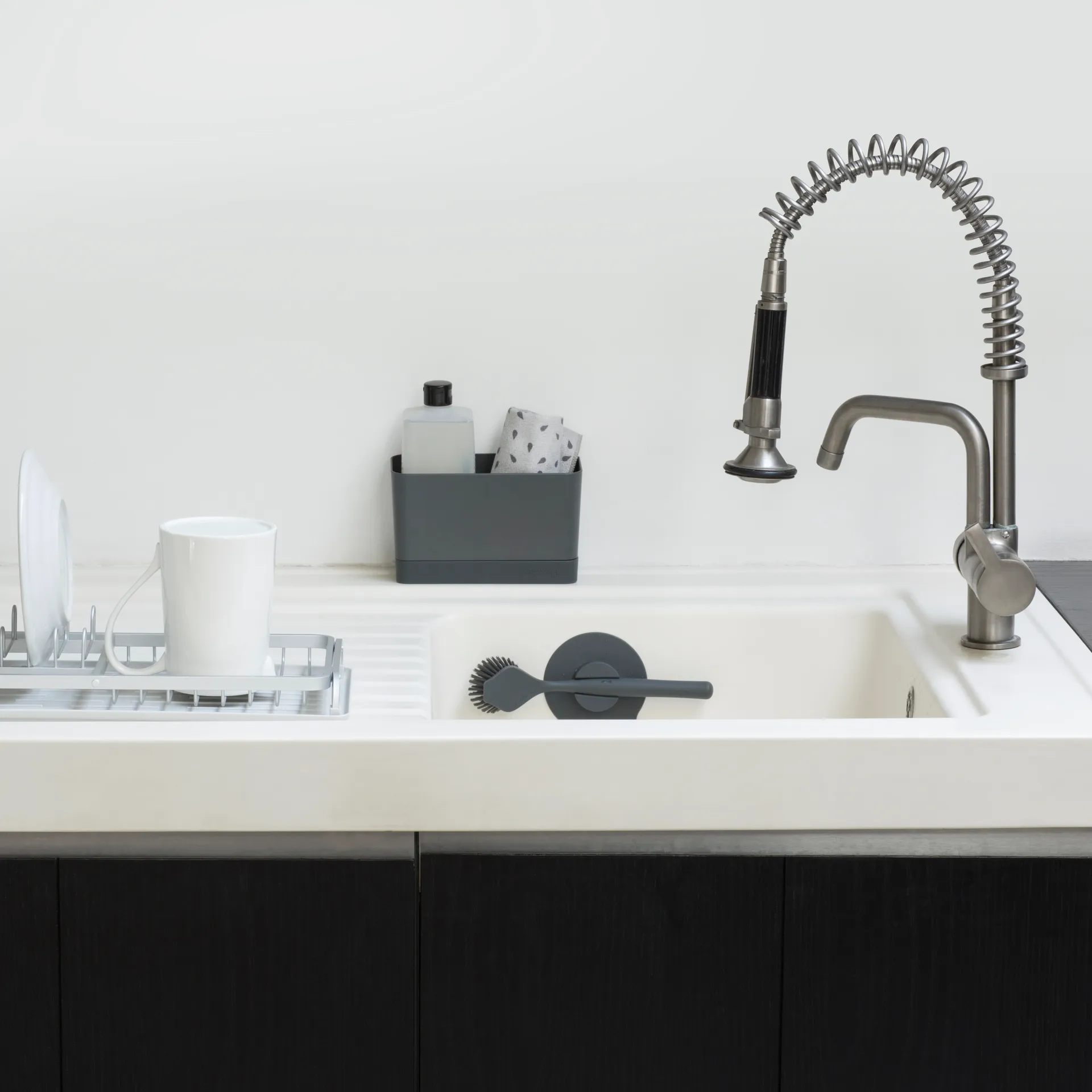 Brabantia oppvasktilbehør, mørkegrå Brabantia