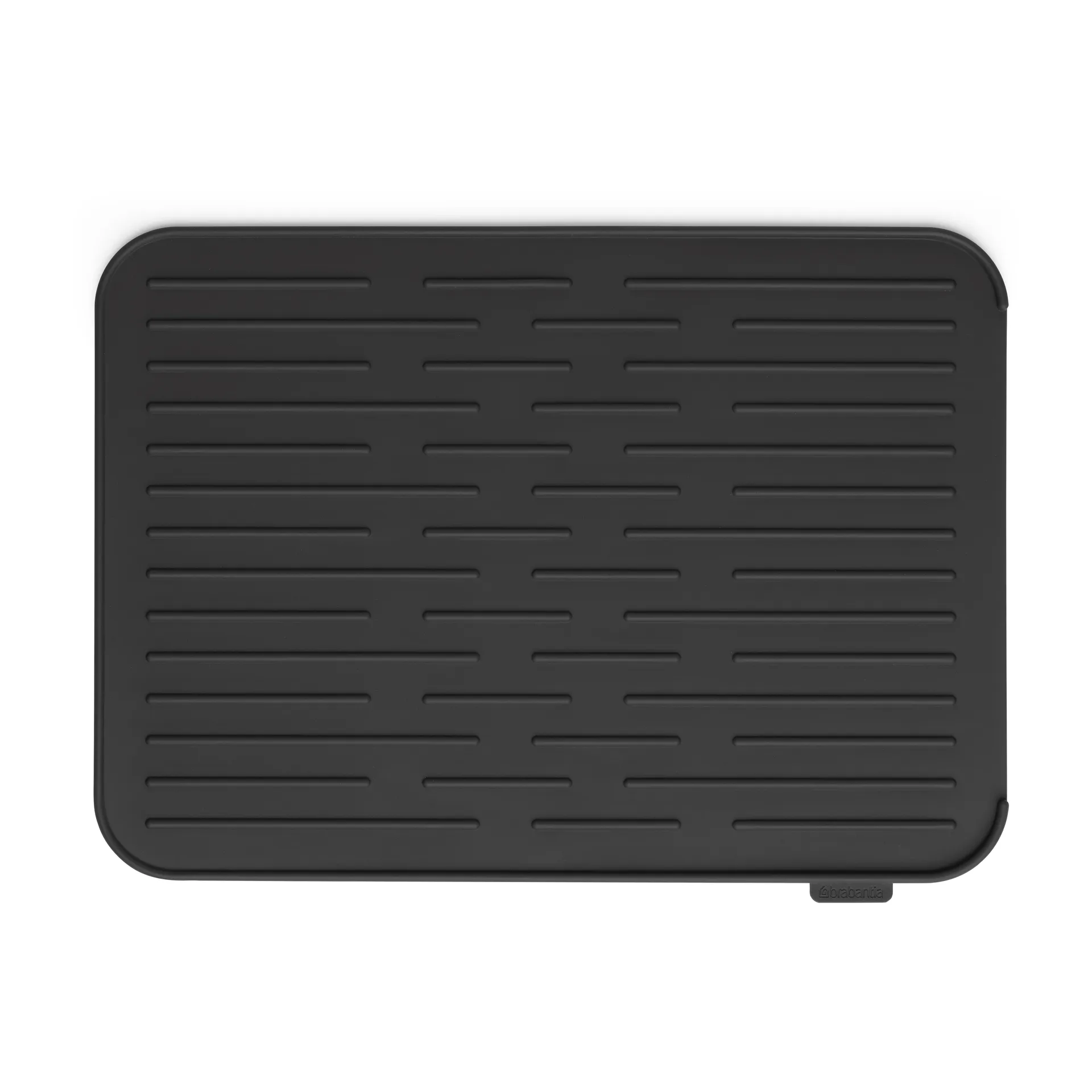 Brabantia oppvaskunderlag silikon, mørkegrå Brabantia