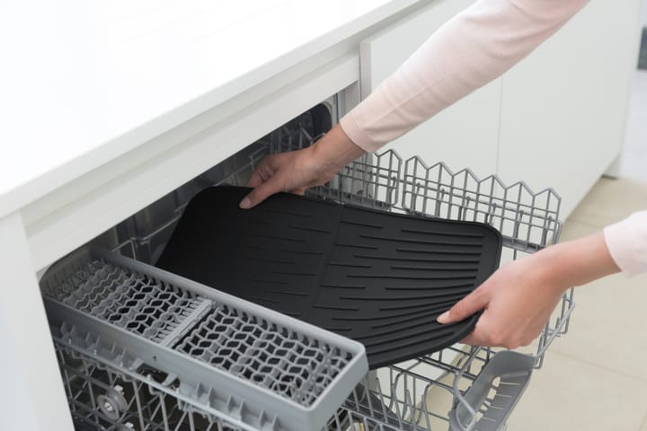 Brabantia oppvaskunderlag silikon, mørkegrå Brabantia