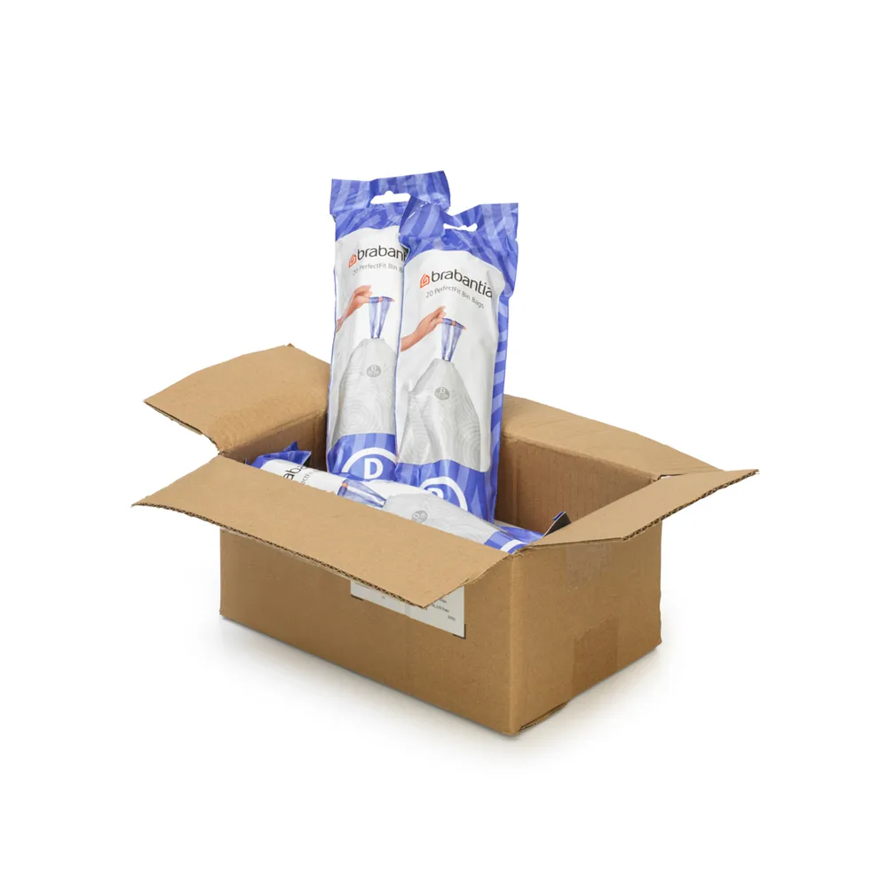 Brabantia PerfectFit avfallspose 120 poser, Modell d, 15–20 l Brabantia