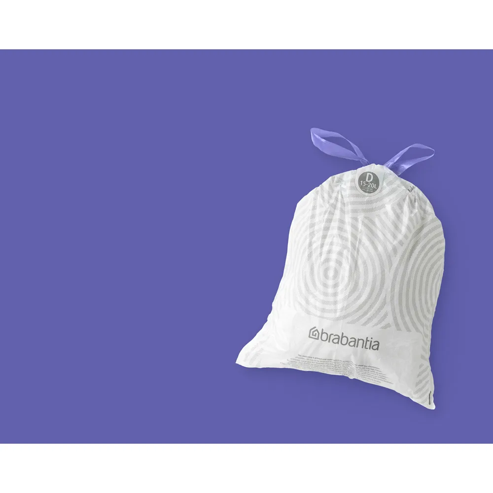 Brabantia PerfectFit avfallspose 120 poser, Modell d, 15–20 l Brabantia