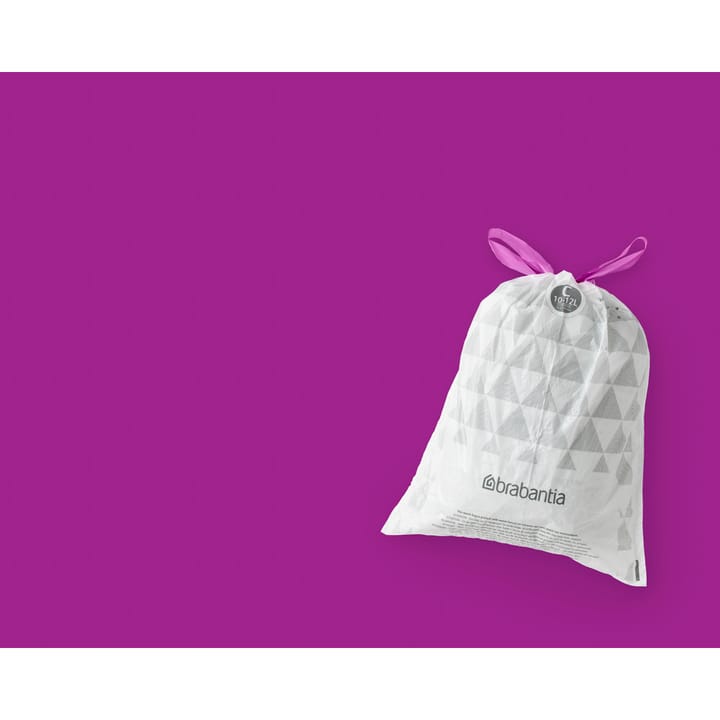 Brabantia PerfectFit avfallspose 200 poser, Modell c, 10–12 l Brabantia