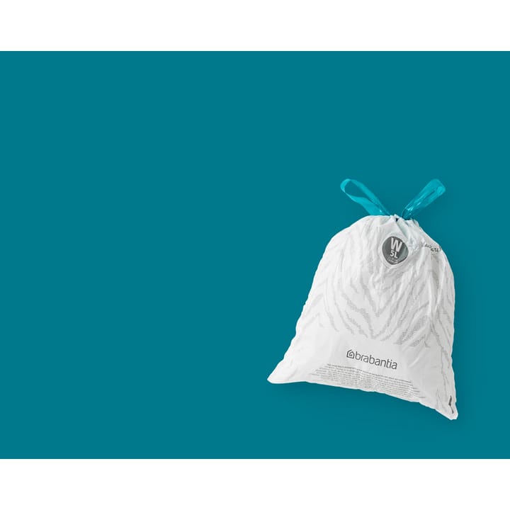 Brabantia PerfectFit avfallspose 200 poser, Modell W, 5 L Brabantia