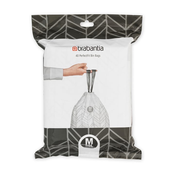 Brabantia PerfectFit avfallspose 40 stk. - 60 liter - Brabantia