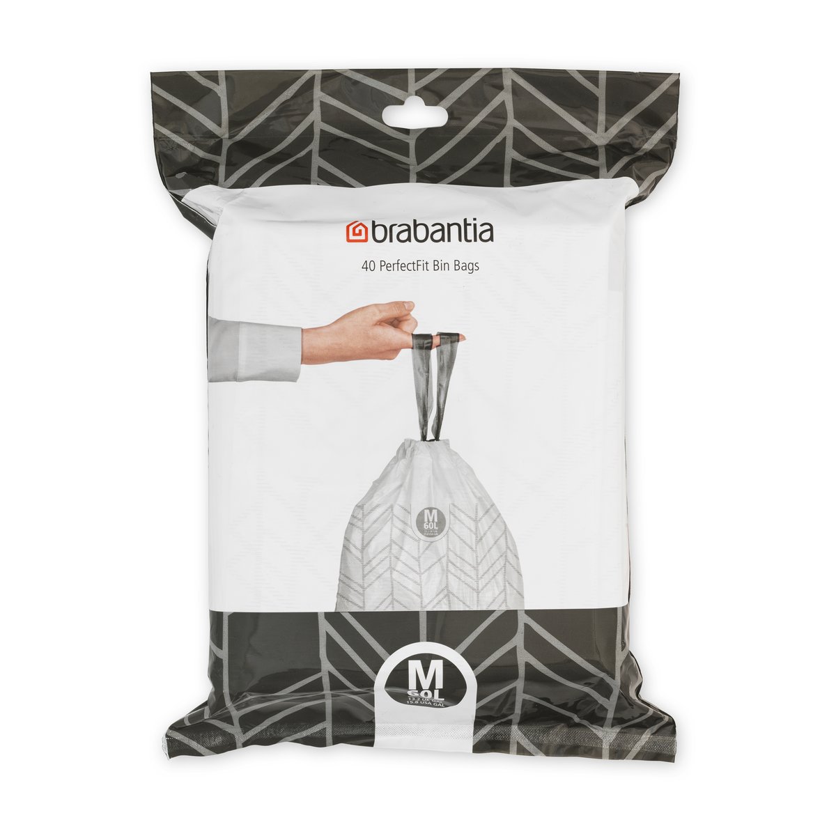 Brabantia Brabantia PerfectFit avfallspose 40 stk. 60 liter