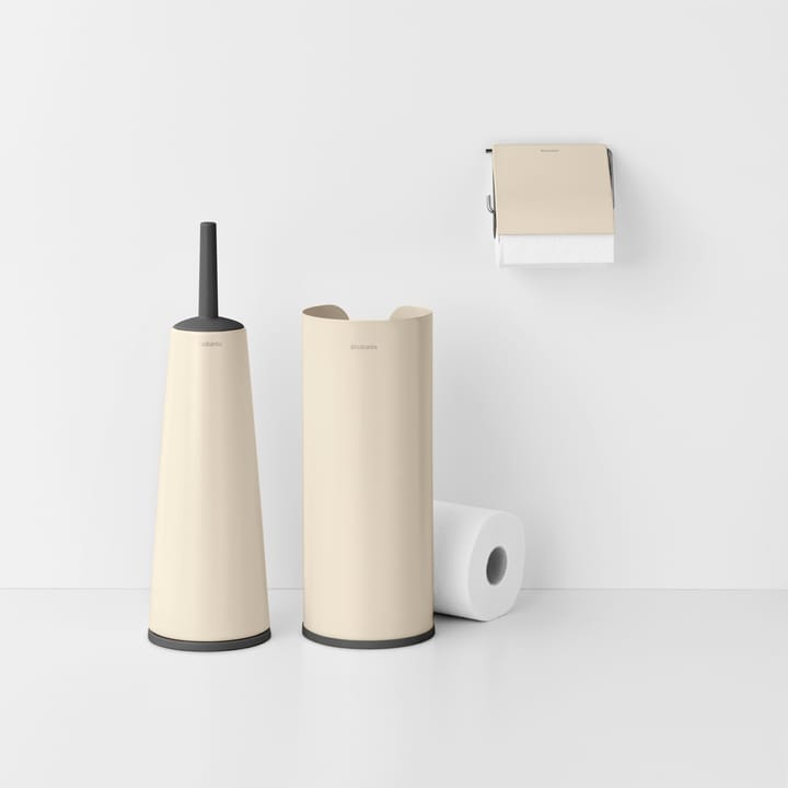 Brabantia ReNew baderomstilbehør 3 deler, Soft Beige Brabantia