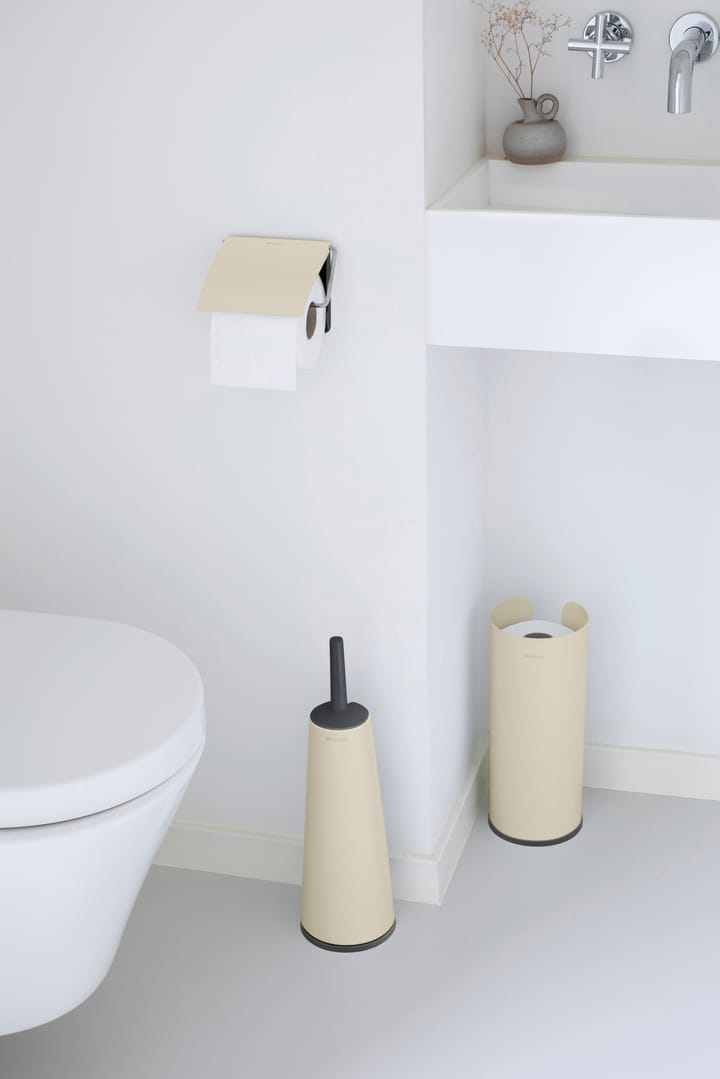 Brabantia ReNew baderomstilbehør 3 deler, Soft Beige Brabantia