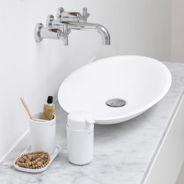 Brabantia ReNew håndfatsett 3 deler - Hvit - Brabantia