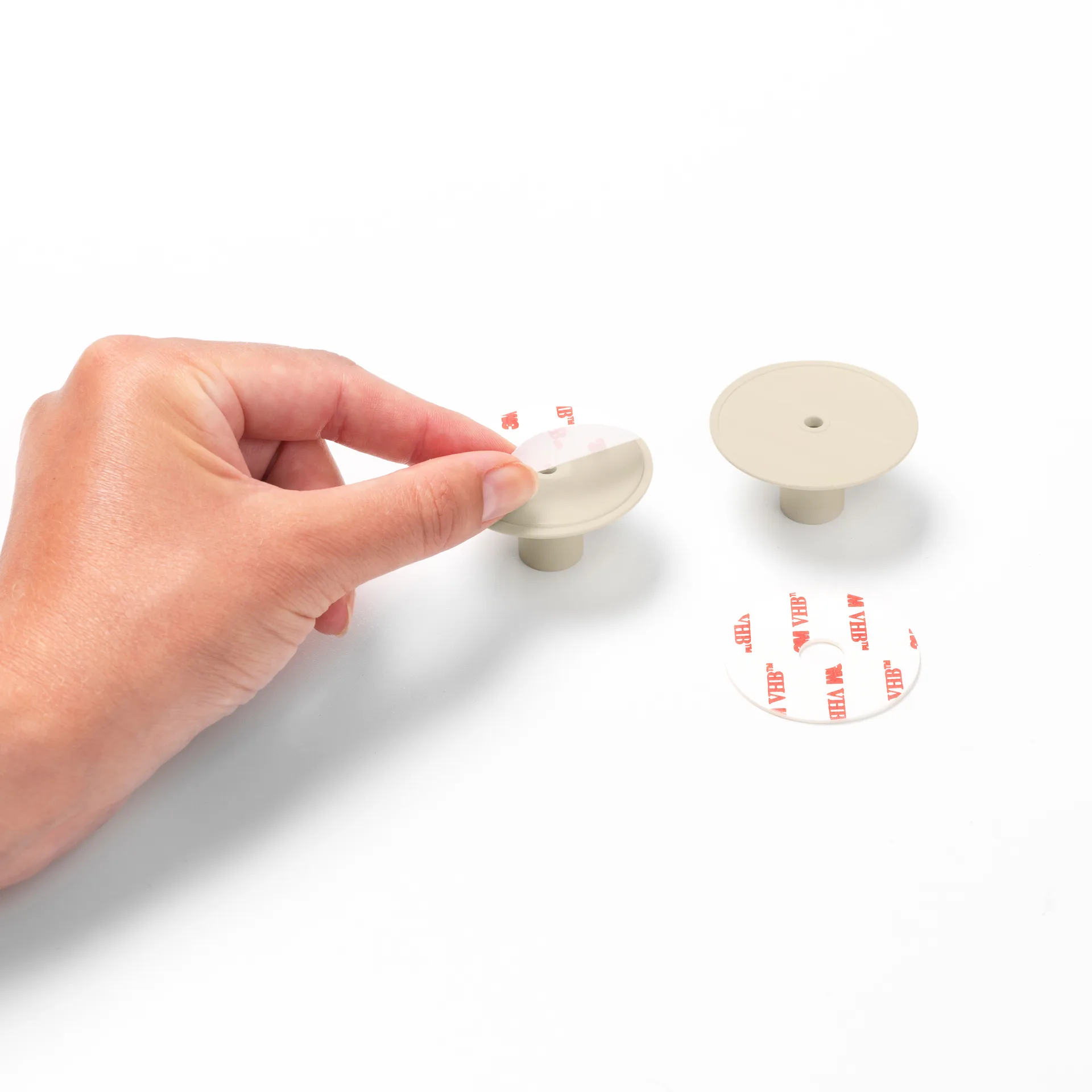 Brabantia ReNew håndklehenger 2 stk., Soft Beige Brabantia