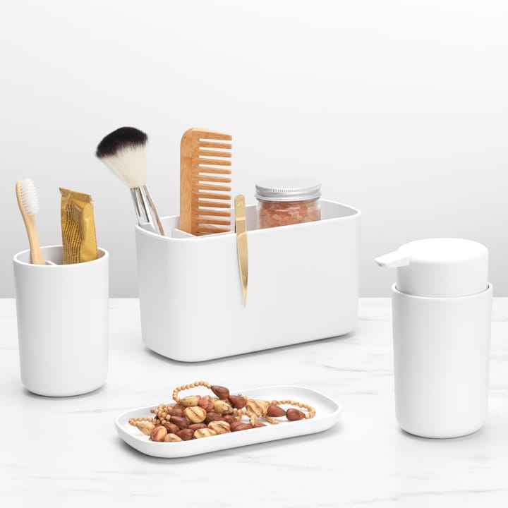 Brabantia ReNew såpedispenser 14 cm, Hvit Brabantia