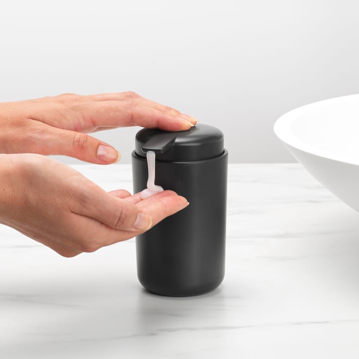 Brabantia ReNew såpedispenser 14 cm, Mørkegrå Brabantia